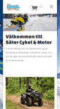 Mobile Screenshot of cykelomotor.se
